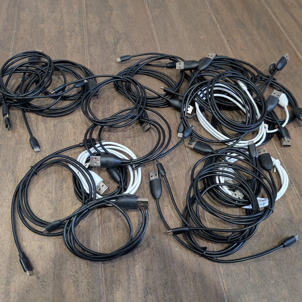 Micro USB B Charging Cables For Sale